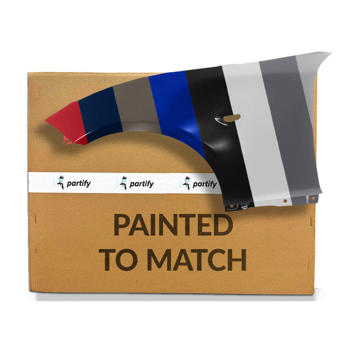 2016-2022 Mazda MX-5 Miata Front CAPA Certified Driver Side Fender Steel - MA1240185C-Partify-Painted-Replacement-Body-Parts