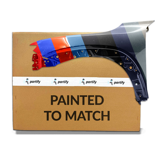 2023 Mazda CX-50 Front CAPA Certified Driver Side Fender - MA1240187C-Partify-Painted-Replacement-Body-Parts