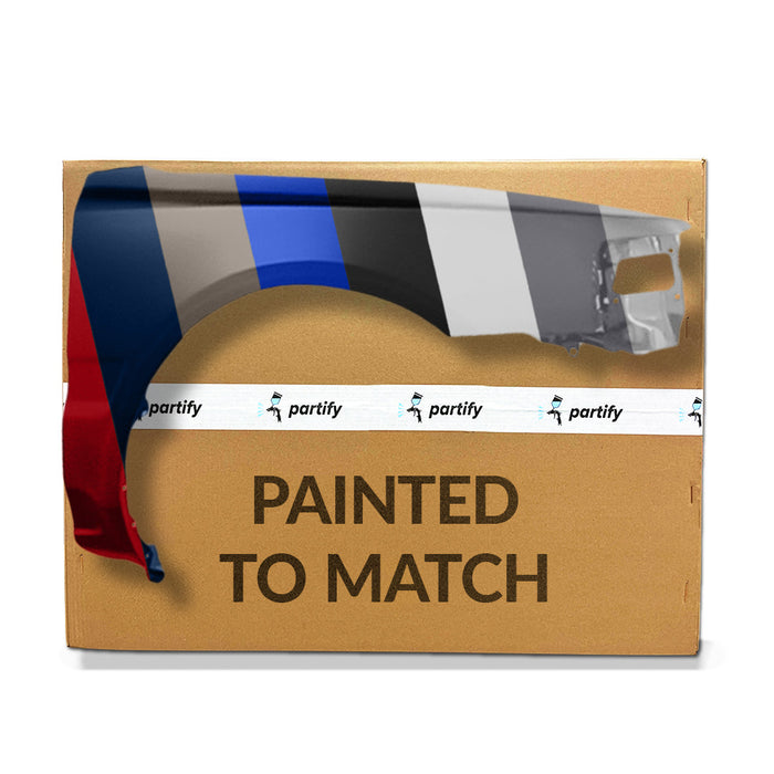 1990-1995 Mazda Protege S Front CAPA Certified Passenger Side Fender - MA1241104C-Partify-Painted-Replacement-Body-Parts