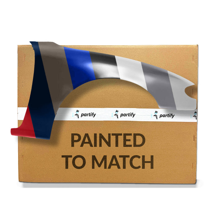 1993-1997 Mazda MX-6 Front CAPA Certified Passenger Side Fender Mystere - MA1241130C-Partify-Painted-Replacement-Body-Parts