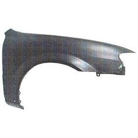 2002-2003 Mazda Protege5 Front CAPA Certified Passenger Side Fender W/O Side Repeater Lamps - MA1241151C-Partify-Painted-Replacement-Body-Parts