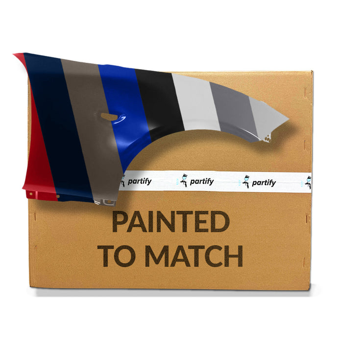 2016-2022 Mazda MX-5 Miata Front CAPA Certified Passenger Side Fender Steel - MA1241185C-Partify-Painted-Replacement-Body-Parts