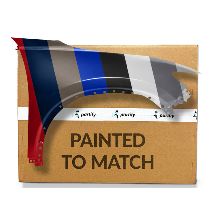 2016-2023 Mazda CX-9 Front CAPA Certified Passenger Side Fender Aluminum - MA1241186C-Partify-Painted-Replacement-Body-Parts