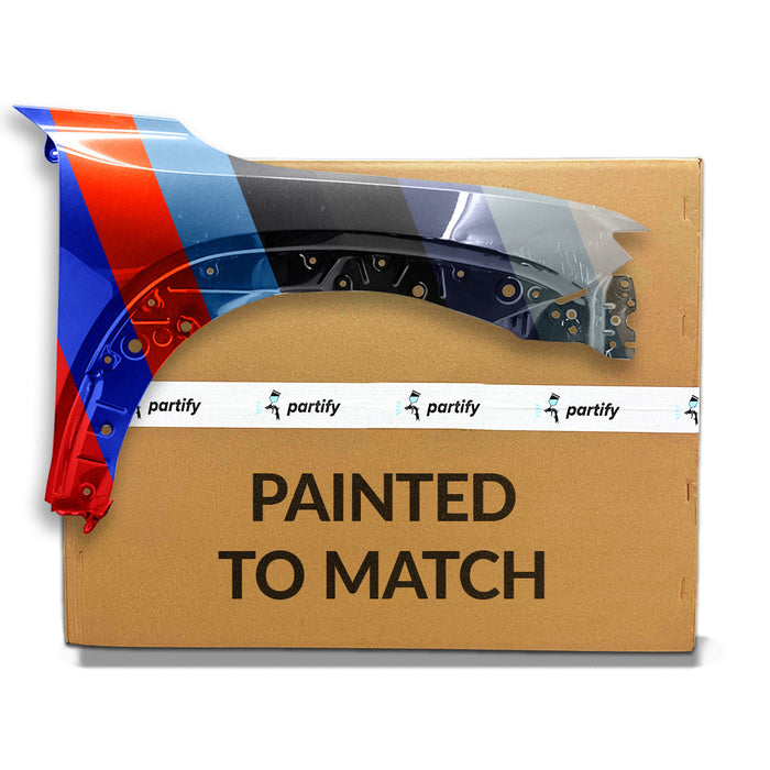 2023 Mazda CX-50 Front CAPA Certified Passenger Side Fender - MA1241187C-Partify-Painted-Replacement-Body-Parts
