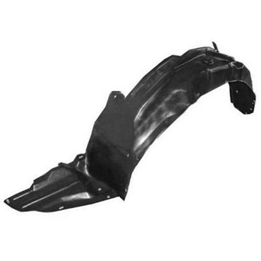 2002-2003 Mazda Protege/Protege5 Driver Side Fender Liner W/Side Repeater Lamps 4 Door Hatchback/Sedan - MA1248113-Partify-Painted-Replacement-Body-Parts