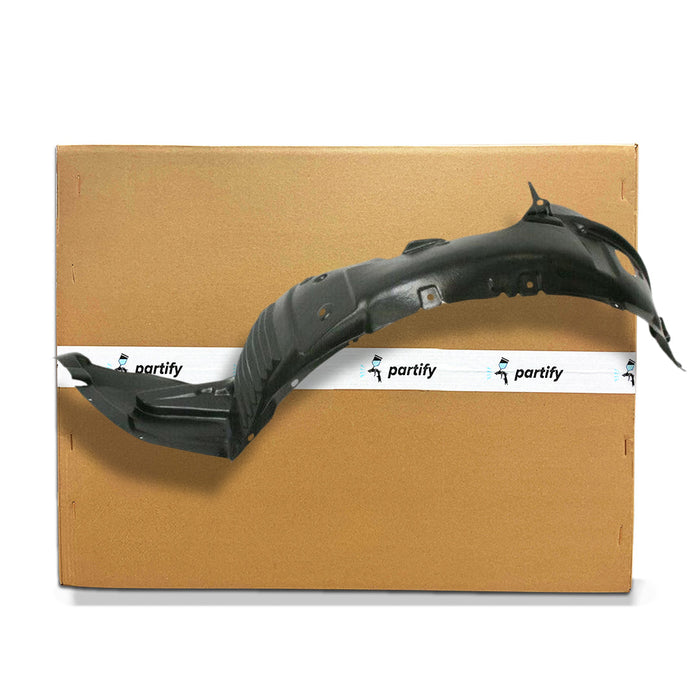 2009-2011 Mazda Mazda 6 CAPA Certified Driver Side Fender Liner - MA1248134C-Partify-Painted-Replacement-Body-Parts