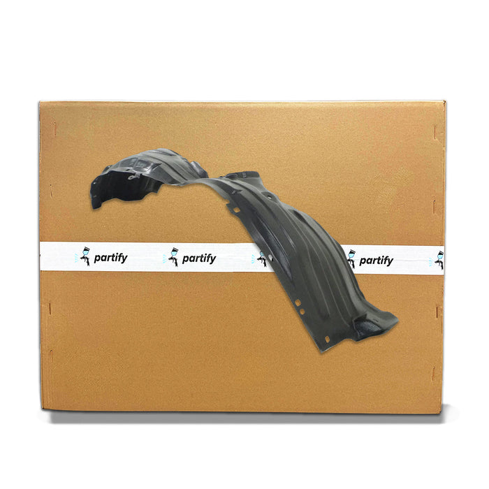 2013-2016 Mazda CX5 Front CAPA Certified Driver Side Fender Liner - MA1248142C-Partify-Painted-Replacement-Body-Parts