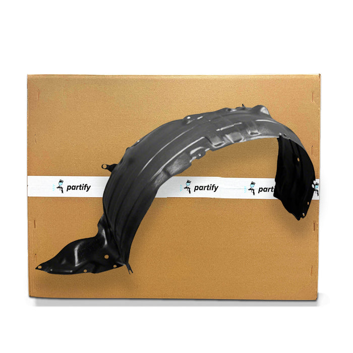 2010-2012 Mazda CX-7 CAPA Certified Driver Side Fender Liner - MA1248147C-Partify-Painted-Replacement-Body-Parts