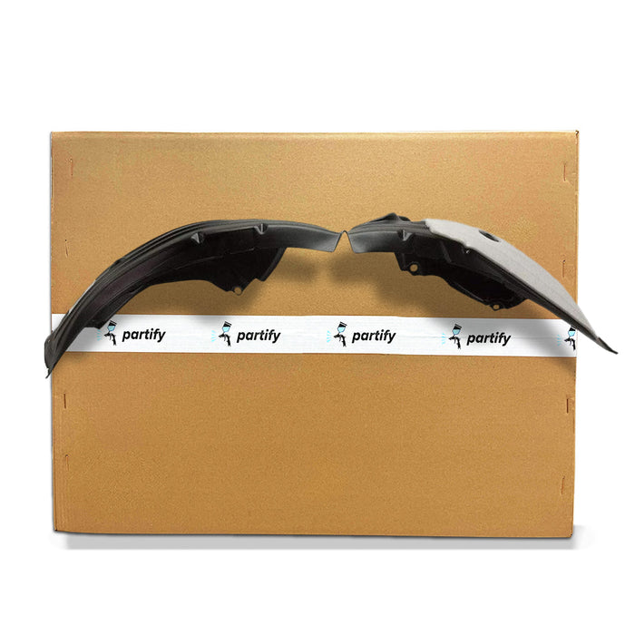 2019-2022 Mazda Mazda 3 CAPA Certified Driver Side Fender Liner Sedan - MA1248153C-Partify-Painted-Replacement-Body-Parts