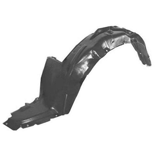 1999-2000 Mazda Protege Passenger Side Fender Liner - MA1249105-Partify-Painted-Replacement-Body-Parts