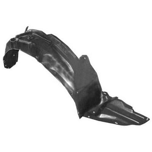 2002-2003 Mazda Protege/Protege5 Passenger Side Fender Liner W/Side Repeater Lamps 4 Door Hatchback/Sedan - MA1249113-Partify-Painted-Replacement-Body-Parts