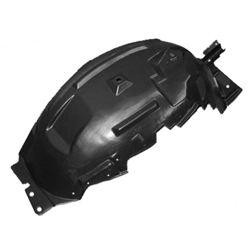 1998-2010 Mazda B2300/B2500/B3000/B4000 CAPA Certified Passenger Side Fender Liner - MA1249114C-Partify-Painted-Replacement-Body-Parts