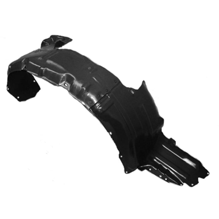 2001-2002 Mazda Millenia Passenger Side Fender Liner Plastic 2.5L V6 - MA1249124-Partify-Painted-Replacement-Body-Parts
