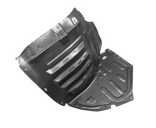 2009-2011 Mazda RX-8 Front Passenger Side Fender Liner - MA1249135-Partify-Painted-Replacement-Body-Parts