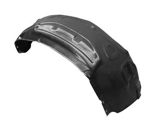2009-2011 Mazda RX-8 Rear Passenger Side Fender Liner - MA1249136-Partify-Painted-Replacement-Body-Parts