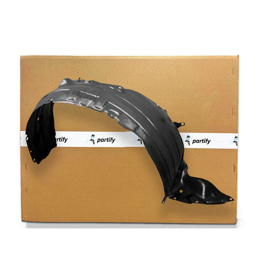 2010-2012 Mazda CX-7 CAPA Certified Passenger Side Fender Liner - MA1249147C-Partify-Painted-Replacement-Body-Parts