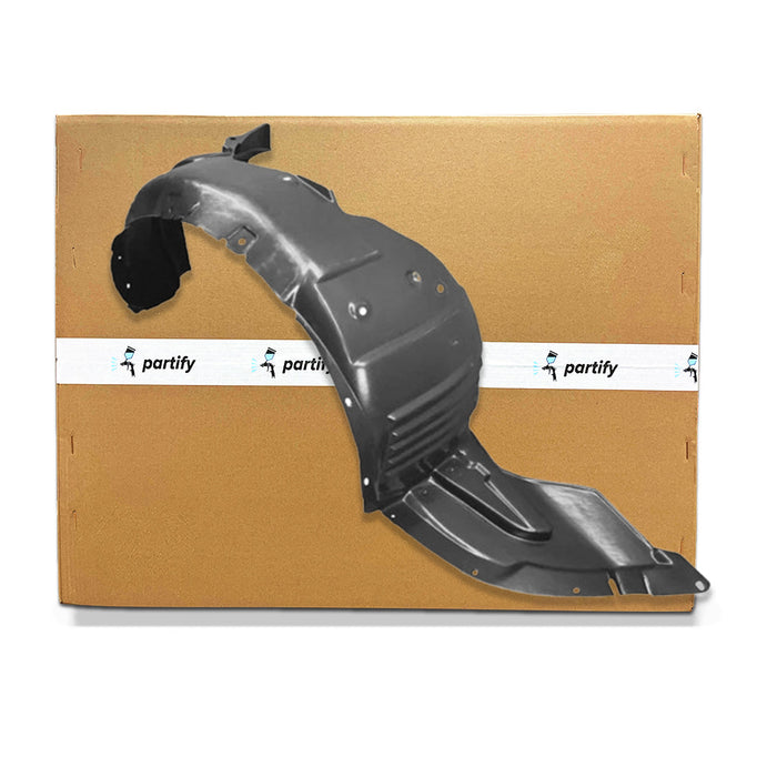 2009-2013 Mazda 6 CAPA Certified Passenger Side Fender Liner 17" Wheels/18" Wheels Mat: Pe/Vacuum Form - MA1249152C-Partify-Painted-Replacement-Body-Parts