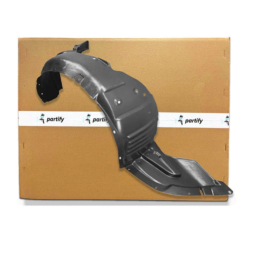 2009-2013 Mazda 6 CAPA Certified Passenger Side Fender Liner 17" Wheels/18" Wheels Mat: Pe/Vacuum Form - MA1249152C-Partify-Painted-Replacement-Body-Parts