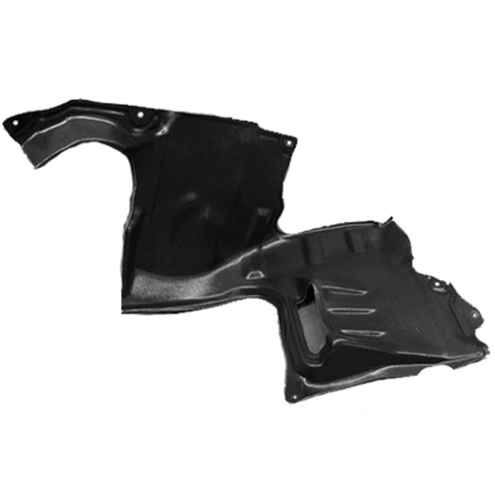 2002-2006 Mazda MPV Front Driver Side Fender Splash Shield - MA1250108-Partify-Painted-Replacement-Body-Parts