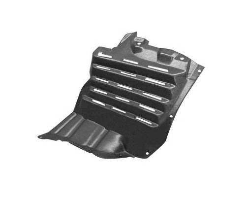 1999-2000 Mazda Miata Front Driver Side Fender Splash Shield - MA1250111-Partify-Painted-Replacement-Body-Parts