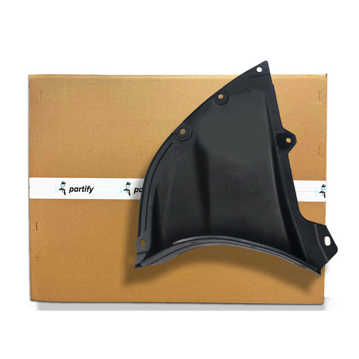 2019-2020 Mazda Mazda 3 Front CAPA Certified Driver Side Fender Liner Forward Sedan - MA1250117C-Partify-Painted-Replacement-Body-Parts