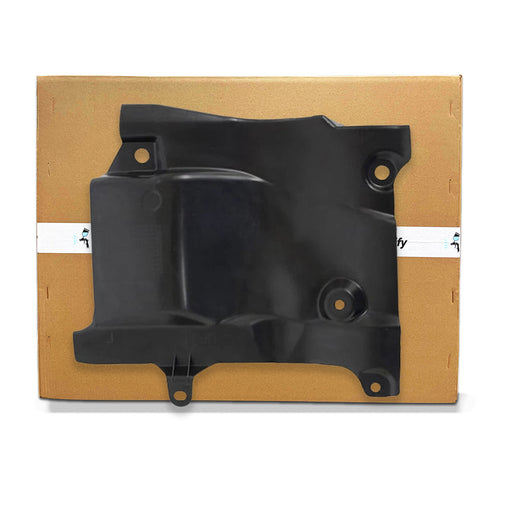 2019-2023 Mazda 3 Front CAPA Certified Driver Side Fender Splash Shield Japan Built Splash Shield Hatchback/Sedan - MA1250119C-Partify-Painted-Replacement-Body-Parts