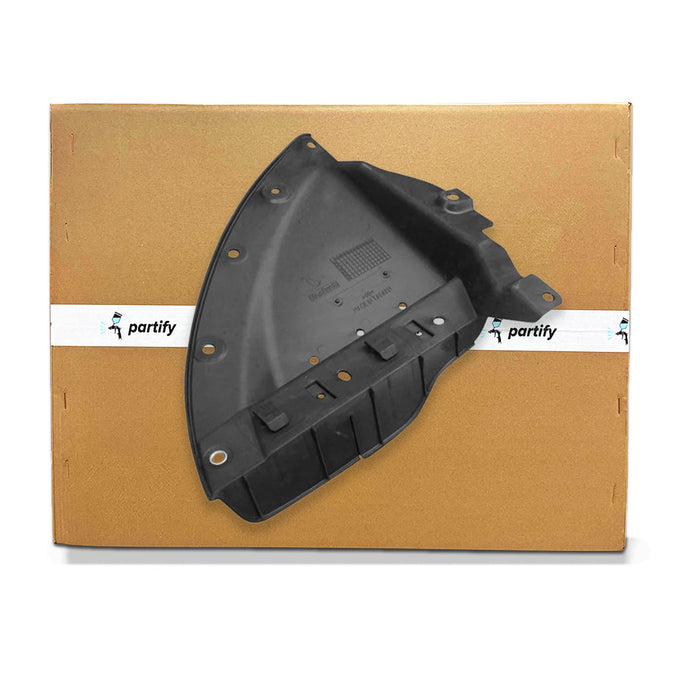 2016-2023 Mazda CX-9 Front CAPA Certified Driver Side Fender Splash Shield - MA1250122C-Partify-Painted-Replacement-Body-Parts