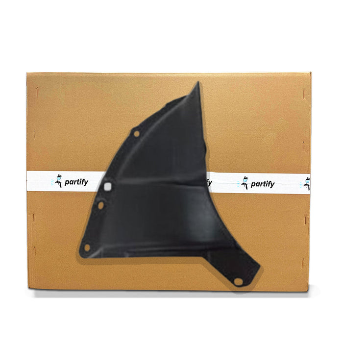 2023 Mazda CX-50 Front CAPA Certified Driver Side Fender Splash Shield - MA1250126C-Partify-Painted-Replacement-Body-Parts