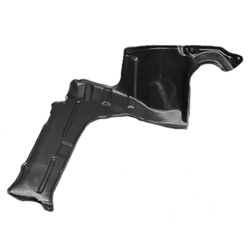 2002-2006 Mazda MPV Front Passenger Side Fender Splash Shield - MA1251108-Partify-Painted-Replacement-Body-Parts