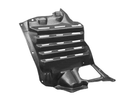 2001-2005 Mazda Miata Front Passenger Side Fender Splash Shield Naturally Aspirated - MA1251109-Partify-Painted-Replacement-Body-Parts