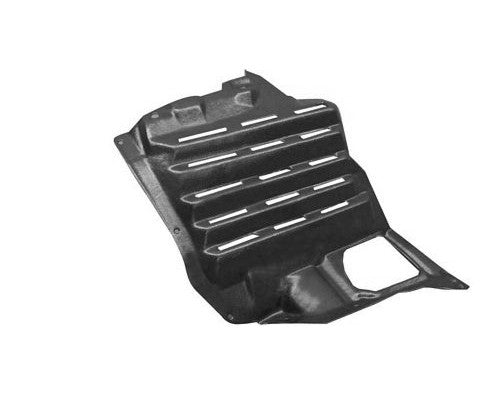 1999-2000 Mazda Miata Front Passenger Side Fender Splash Shield - MA1251111-Partify-Painted-Replacement-Body-Parts