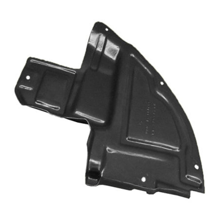 2007-2009 Mazda CX-9 Front Passenger Side Fender Splash Shield - MA1251113-Partify-Painted-Replacement-Body-Parts