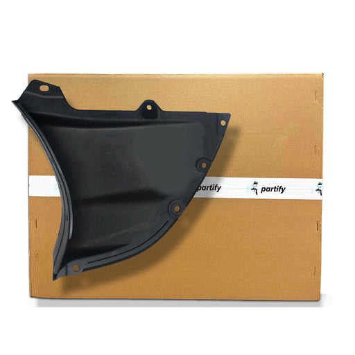 2019-2020 Mazda Mazda 3 Front CAPA Certified Passenger Side Fender Liner Forward Sedan - MA1251117C-Partify-Painted-Replacement-Body-Parts