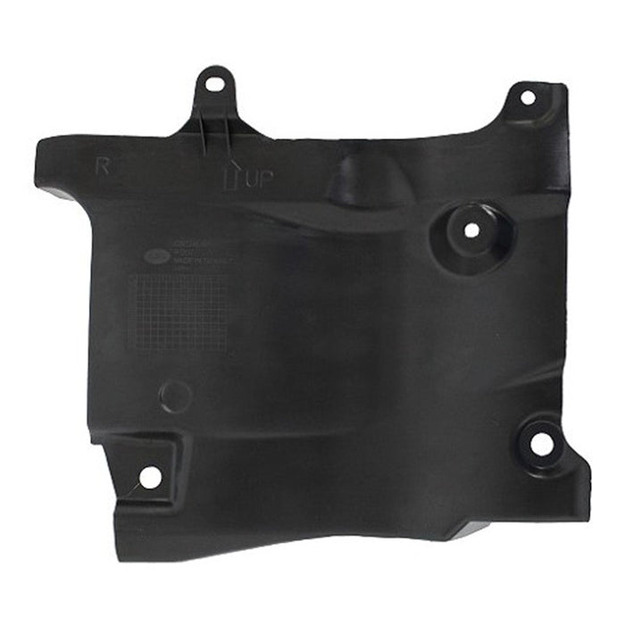 2019-2023 Mazda 3 Front Passenger Side Fender Splash Shield Japan Built Splash Shield Hatchback/Sedan - MA1251119-Partify-Painted-Replacement-Body-Parts