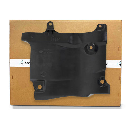 2019-2023 Mazda 3 Front CAPA Certified Passenger Side Fender Splash Shield Japan Built Splash Shield Hatchback/Sedan - MA1251119C-Partify-Painted-Replacement-Body-Parts