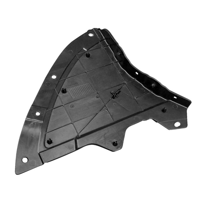 2020-2023 Mazda CX-30 Front Passenger Side Fender Splash Shield - MA1251121-Partify-Painted-Replacement-Body-Parts