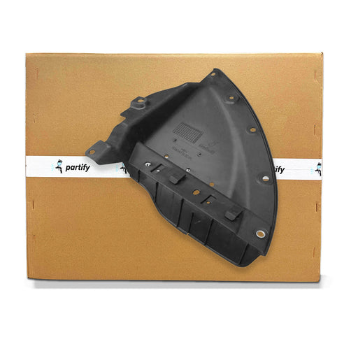 2016-2023 Mazda CX-9 Front CAPA Certified Passenger Side Fender Splash Shield - MA1251122C-Partify-Painted-Replacement-Body-Parts