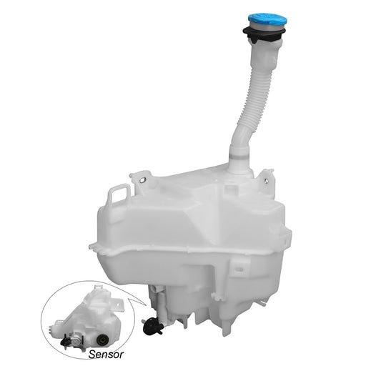 2019-2024 Mazda 3 Washer Fluid Reservoir Large Capacity Reservoir/Inlet/Cap/Bracket/Pump/Sensor - MA1288154-Partify-Painted-Replacement-Body-Parts