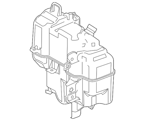 Mazda 3 Washer Fluid Reservoir Sedan - MA1288163