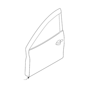 Front Driver Side Door Shell image