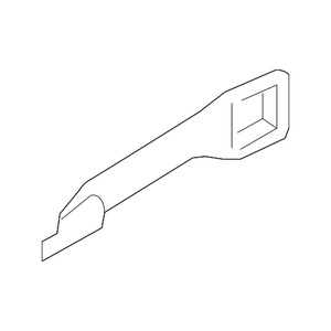 Front Passenger Side Exterior Door Handle image