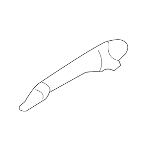 Front Passenger Side Exterior Door Handle image