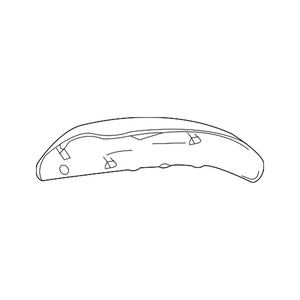 Driver Side Door Mirror Cover image