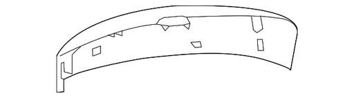 Mazda CX-30/CX-50 Turbo Eng Door Mirror Cover 4 Cyl 2.5L Turbocharged - MA1327106