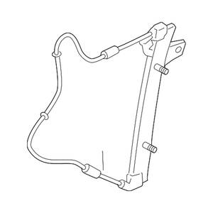 Front Driver Side Window Regulator image