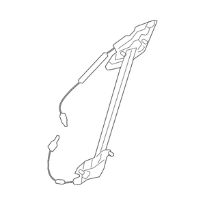 Front Driver Side Window Regulator image