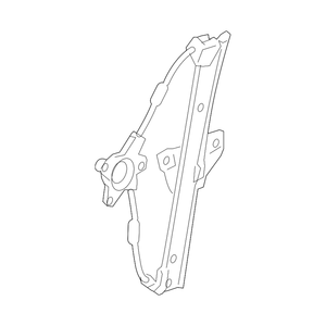 Front Driver Side Window Regulator image
