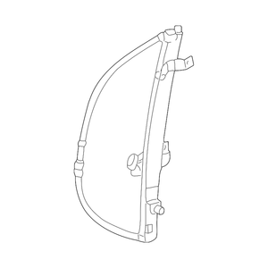 Front Passenger Side Window Regulator image