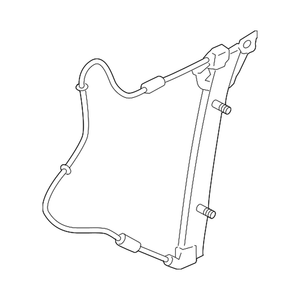 Front Passenger Side Window Regulator image