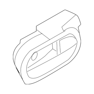 Front Passenger Side Interior Door Handle image